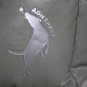 K57 oil leather high-end PU leather easy to clean light green dog sofa
