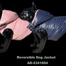Reversible Dog Jacket-Blue/Pink