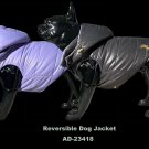 Reversible Dog Jacket-GREY