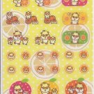 Sanrio Corocorokuririn Oranges Sticker Sheet