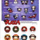 Vooz Pucca Sticker Sheet