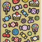 Q-Lia Bold Sweets Puffy Sticker Sheet