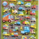Crux Drive Land Puffy Sticker Sheet