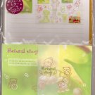 Q-Lia Natural Story Letter Set