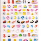 Pool Cool Sparkly Miscellaneous Items Schedule Sticker Sheet