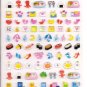 Pool Cool Sparkly Miscellaneous Items Schedule Sticker Sheet