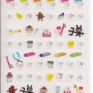 Mind Wave Sparkly Teeth Sticker Sheet