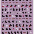 Mind Wave Black & White Mini Cats Sticker Sheet