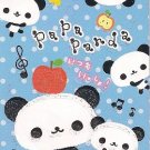 San-X Papa Panda Mini Memo Pad