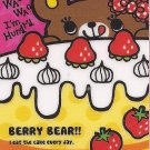 Mind Wave Berry Bear Mini Memo Pad