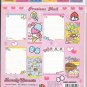Kamio Lovely Sweets Letter Set