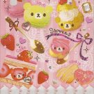 Q-Lia Bear Cake Sweets Mini Memo Pad