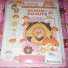 Wizard Co. Kongali Donuts Letter Set
