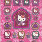 Sanrio Hello Kitty in India Shiny Sticker Sheet
