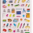 Kamio School Supplies Stationery Sticker Sheet