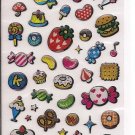 Kamio Sparkly Sweets Sticker Sheet