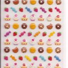 Mind Wave Mini Cakes, Donuts, and Sweets Sticker Sheet