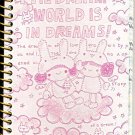 Crux Fluffy Bunny Girls Mini Spiral Notebook
