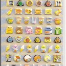 Crux Combini Mart Puffy Sticker Sheet