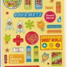 Kamio Sweet World Sticker Sheet