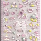 Q-Lia  Hime Deco with Rhinestones Sticker Sheet