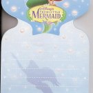 Sun Star Disney The Little Mermaid Diecut Long Memo Pad