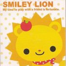 Q-Lia Smiley Lion Mini Memo Pad
