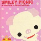Q-Lia Smiley Picnic Mini Memo Pad