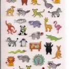 Mind Wave Animal Park Sticker Sheet