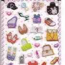 Korean Shoes, Bags, and Accessories Mini Sticker Sheet