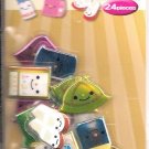 Crux School Items 3D Puffy Sticker Sack