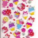 Mind Wave Love Ama Mix Mode Hard Epoxy Sticker Sheet