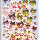 Crux Colorful Bears Birthday Sticker Sheet