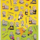 Mind Wave Monks Sticker Sheet