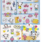 San-X Pharmacy Panda Sticker Sheet