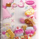 Crux Desserts Puffy Sticker Sack