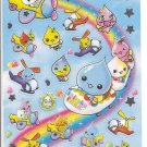 Q-Lia Shizuku Chan Blue Sticker Sheet