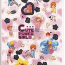 Crux Cute Power Girl Sticker Sheet