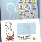 Kamio Fusen Usagi Letter Set