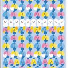 Wizard Co. Very Berry Umbrellas Sticker Sheet