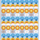 Wizard Co. Very Berry Weather Sticker Sheet
