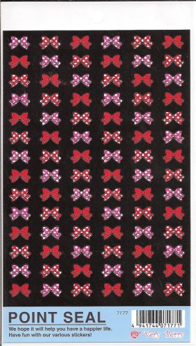 Wizard Co. Ribbons Sticker Sheet