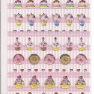 Lemon Co. Crepes and Cakes Mini Sticker Sheet
