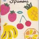 Sanrio Spumoni Fruits Long Memo Pad