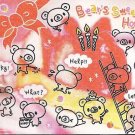 Crux Bear's Sweet Home Cake Mini Memo Pad