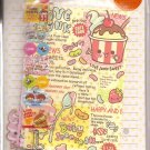 Q-Lia Junk Sweets News Letter Set