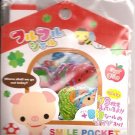 Q-Lia Smile Pocket Sticker Sack