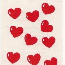 Mrs. Grossman's Hearts Sticker Sheet