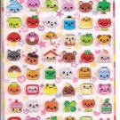Q-Lia Smile Bit Sticker Sheet