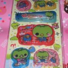 Crux Kappa San 3D Shakers Sticker Sheet